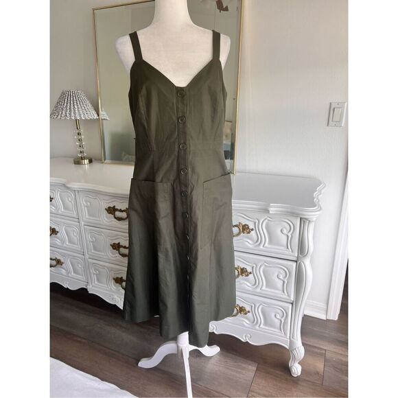 Nordstrom Signature dress A-Line size 10 - Picture 1 of 3